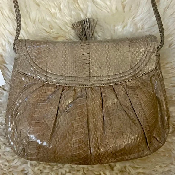 Vintage Snakeskin bag - Picture 5 of 7